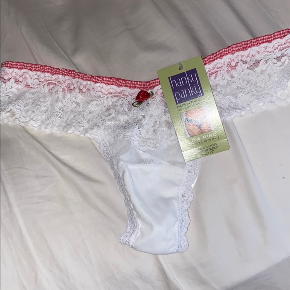 NWT Hanky Panky Low Rise Thong